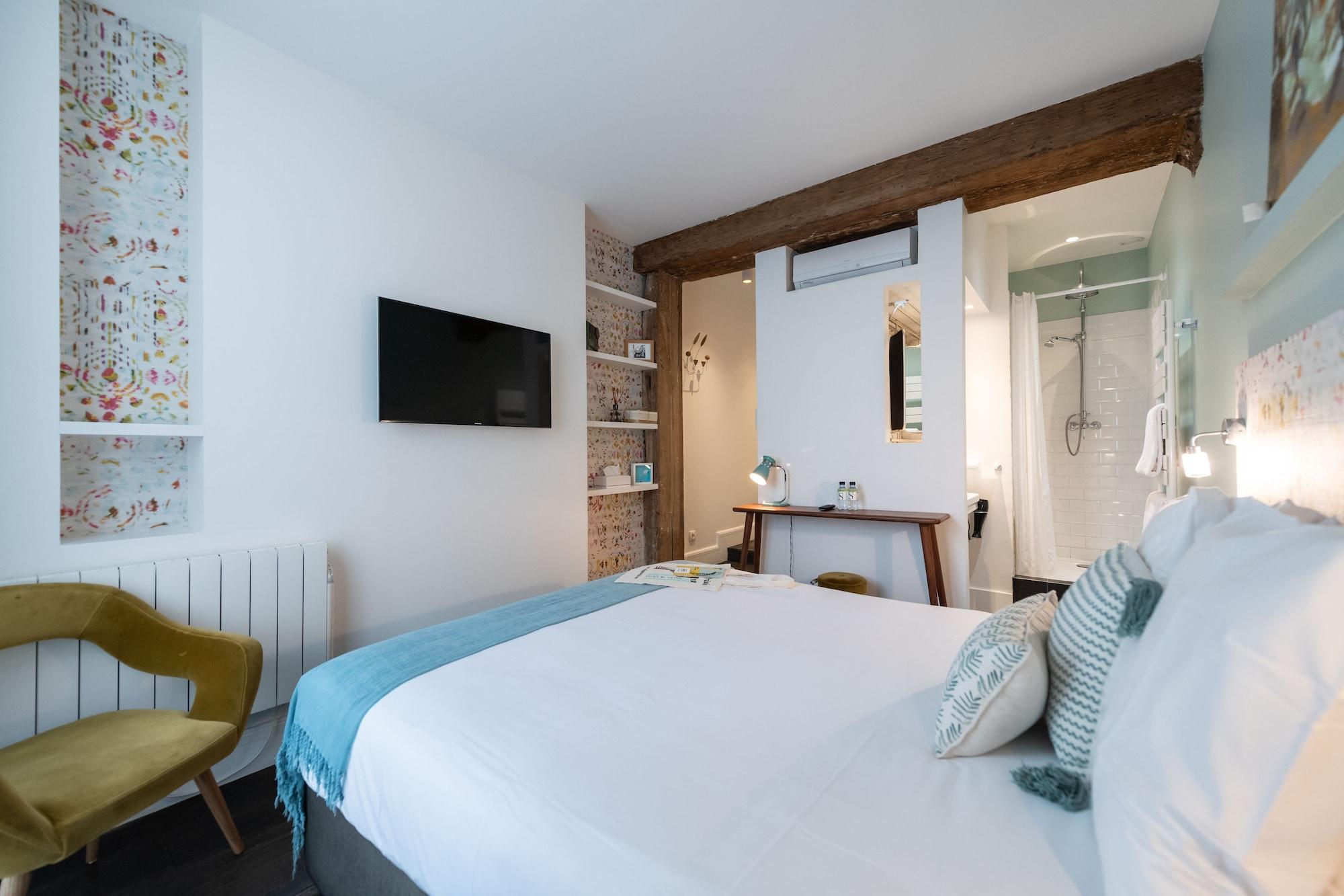 1Er Etage Marais Hotell Paris Eksteriør bilde