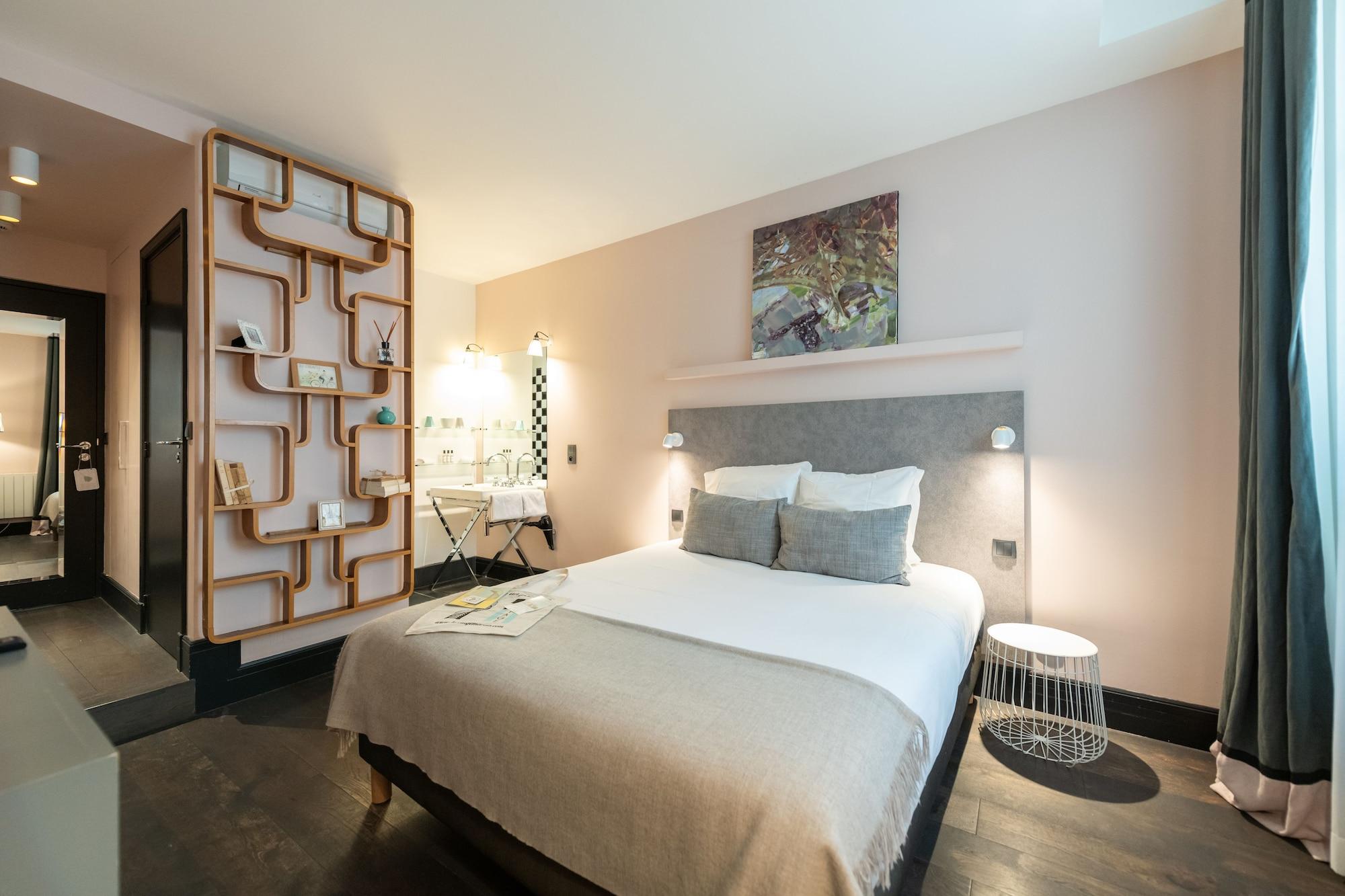 1Er Etage Marais Hotell Paris Eksteriør bilde