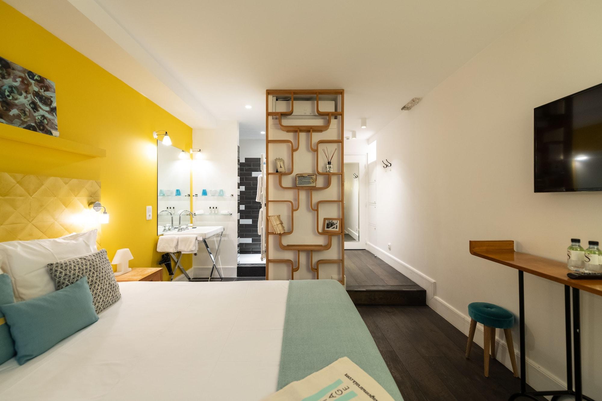 1Er Etage Marais Hotell Paris Eksteriør bilde