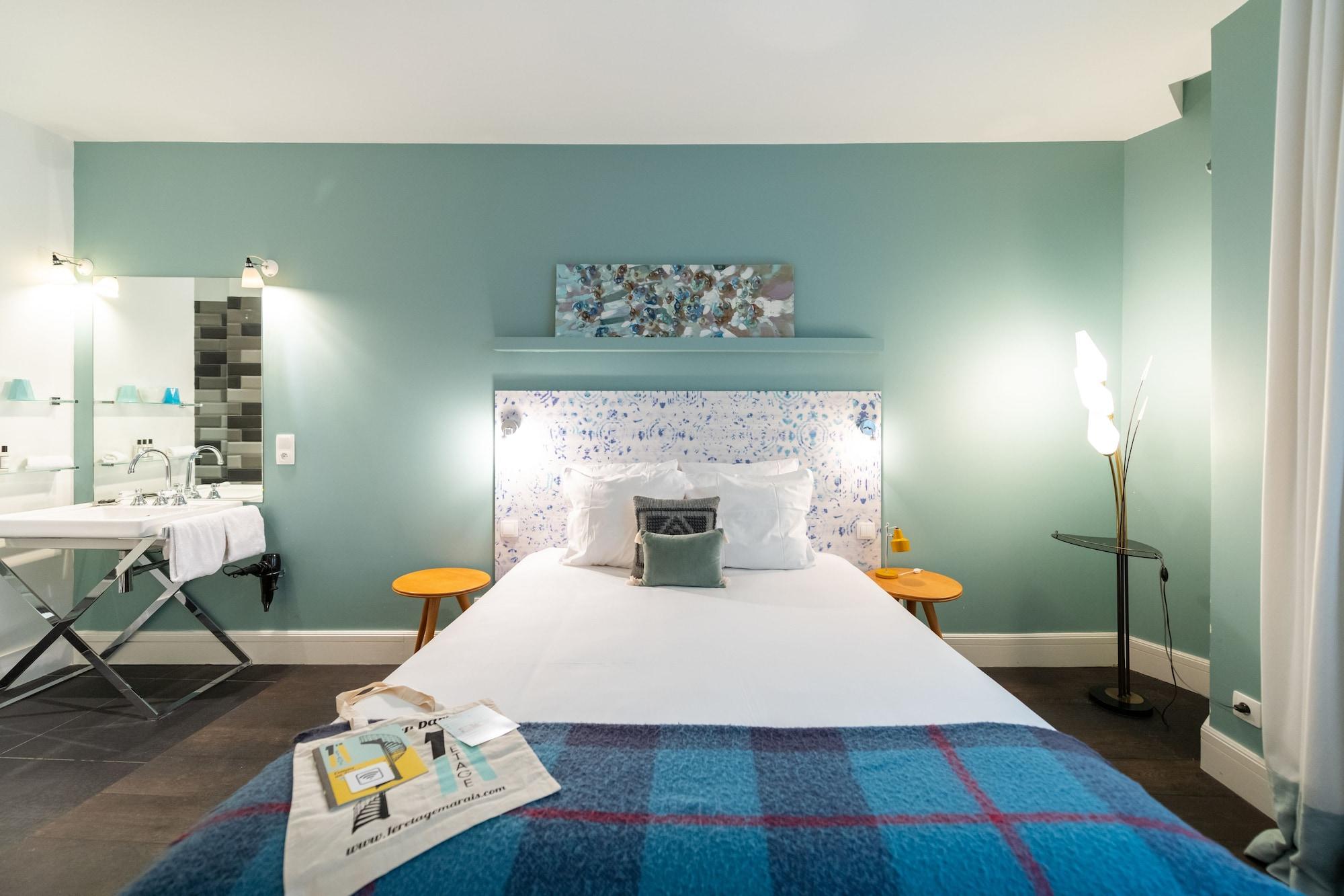 1Er Etage Marais Hotell Paris Eksteriør bilde