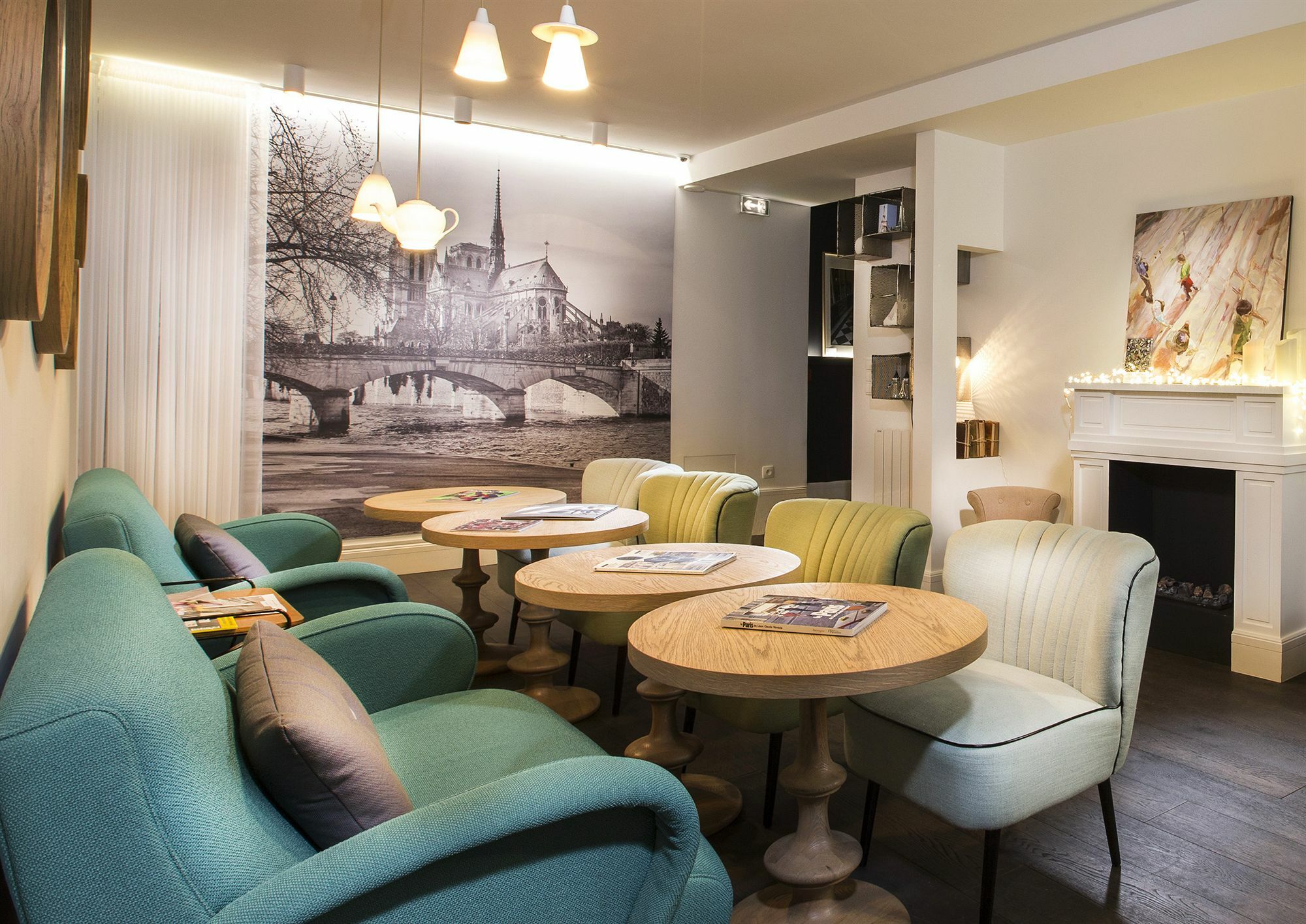 1Er Etage Marais Hotell Paris Eksteriør bilde