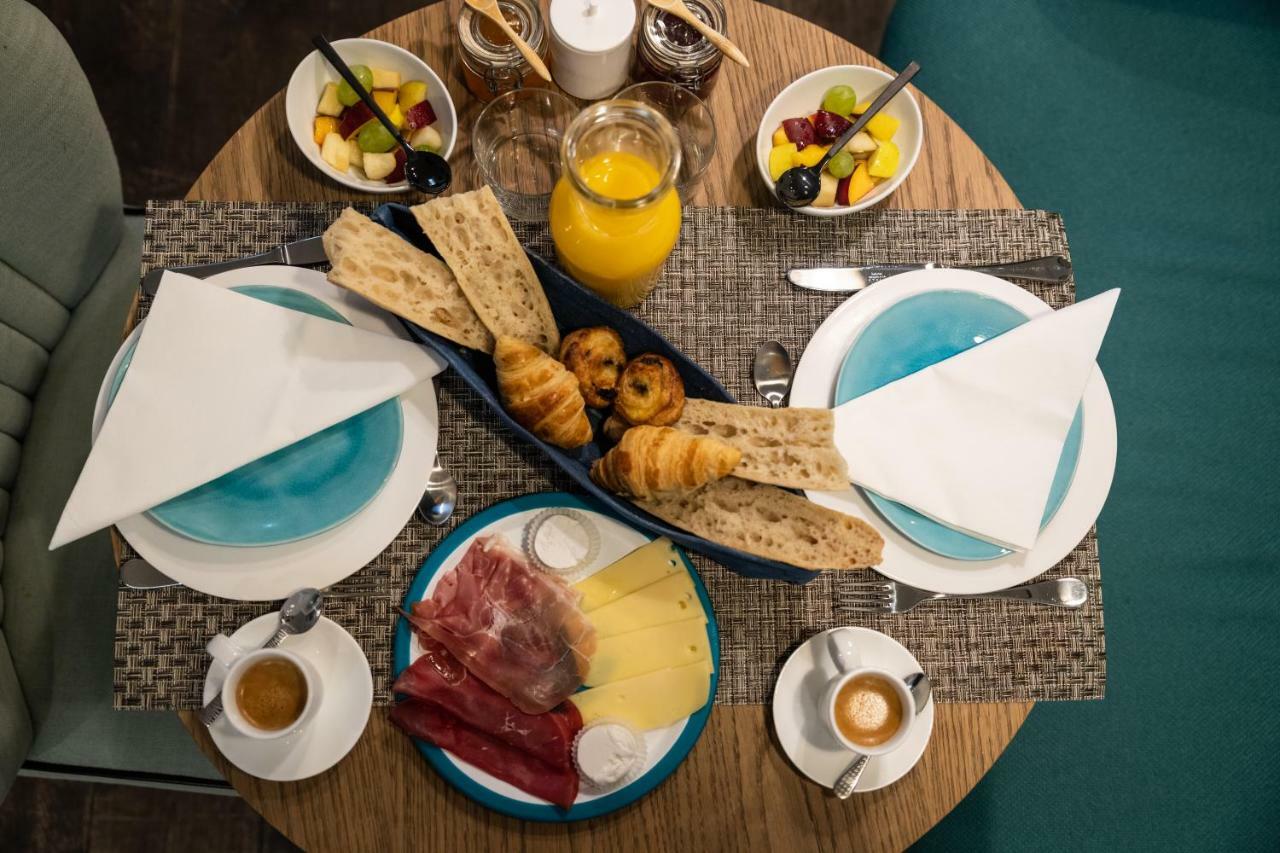 1Er Etage Marais Hotell Paris Eksteriør bilde